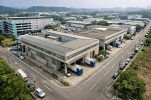 拆除回收案例：塗布機產線報廢拆解